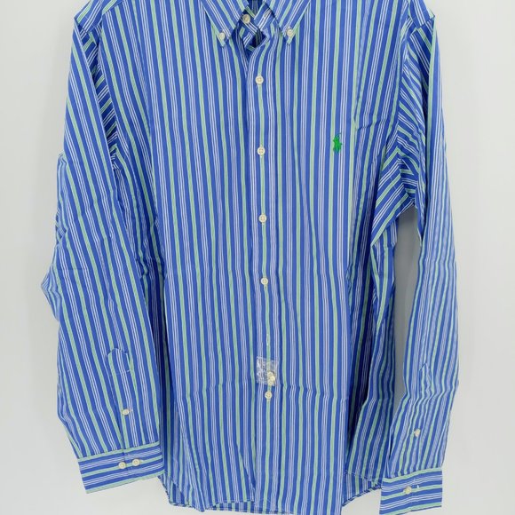 NWOT Ralph Lauren Causal Button Down Custom Fit Short - Picture 9 of 9